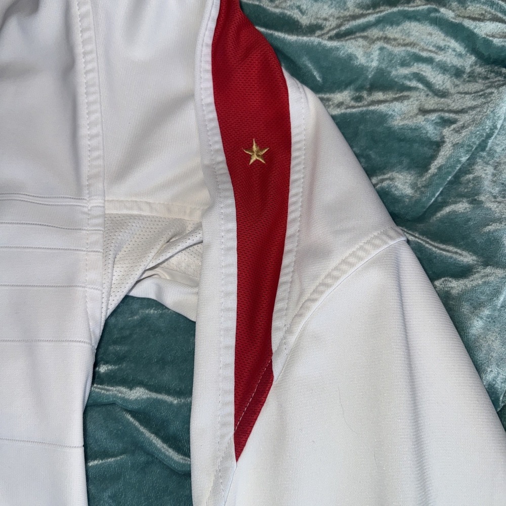 England 2003-2005 Home Football Jersey Shirt Long Sleeve Umbro Reversible S Y2K - Picture 12 of 13